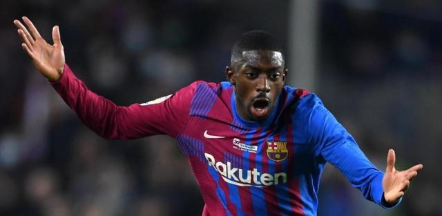 德州扑克-登贝莱强硬反击只能证明巴萨做对了